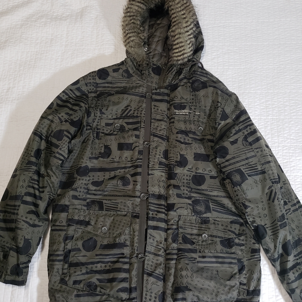 Lg Volcom jacket